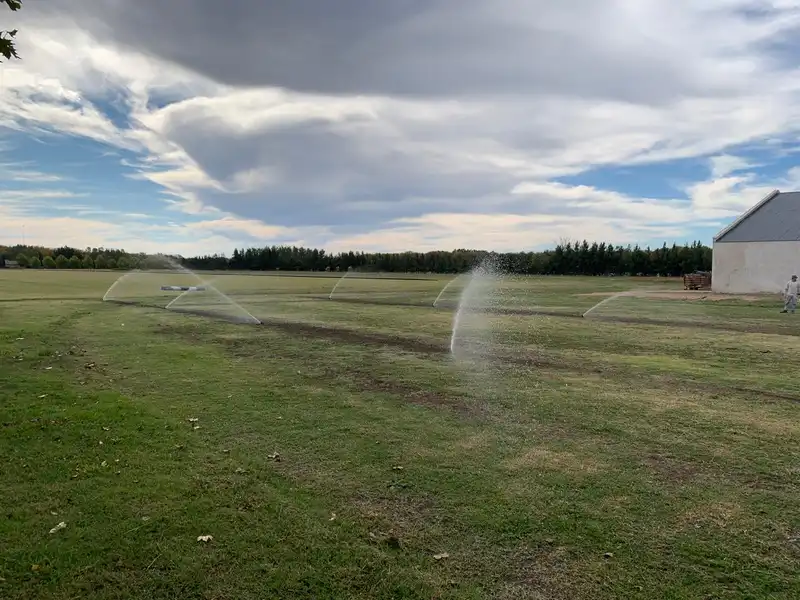 Riegos por aspersión 7