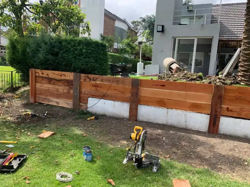 Tablestacadas en quebracho 10