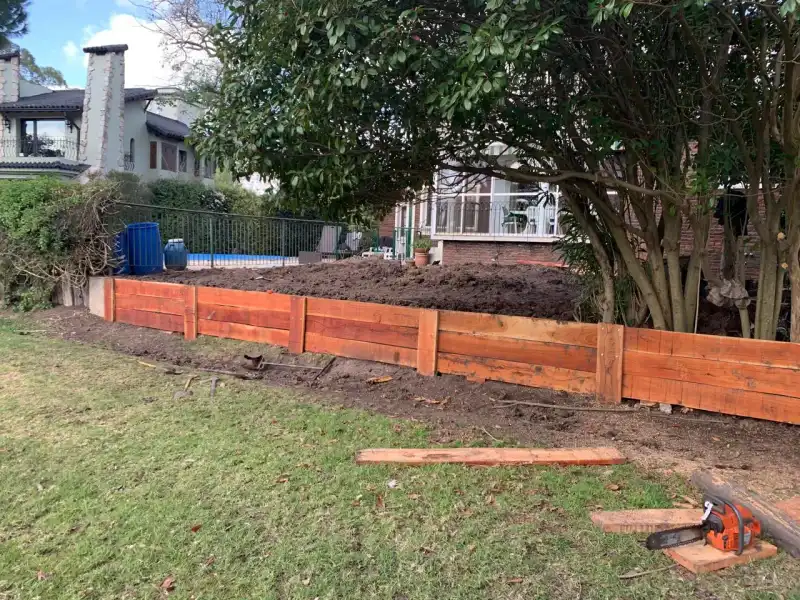 Tablestacadas en quebracho 12