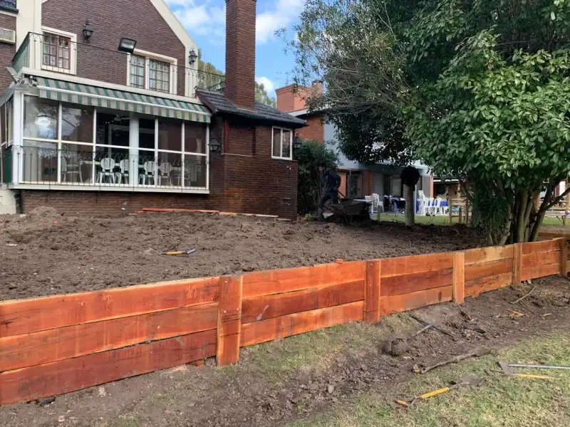 Tablestacadas en quebracho 13