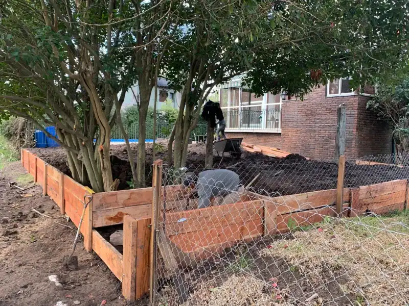 Tablestacadas en quebracho 14