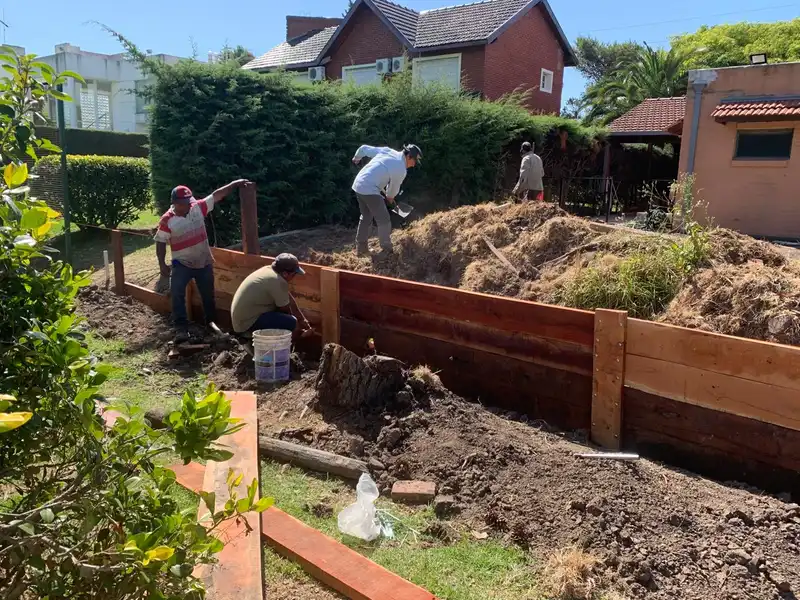 Tablestacadas en quebracho 17