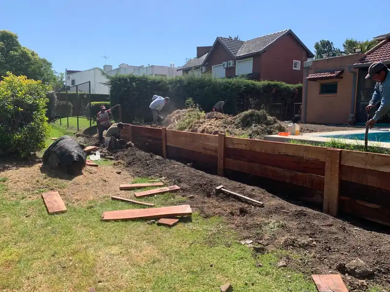 Tablestacadas en quebracho 18