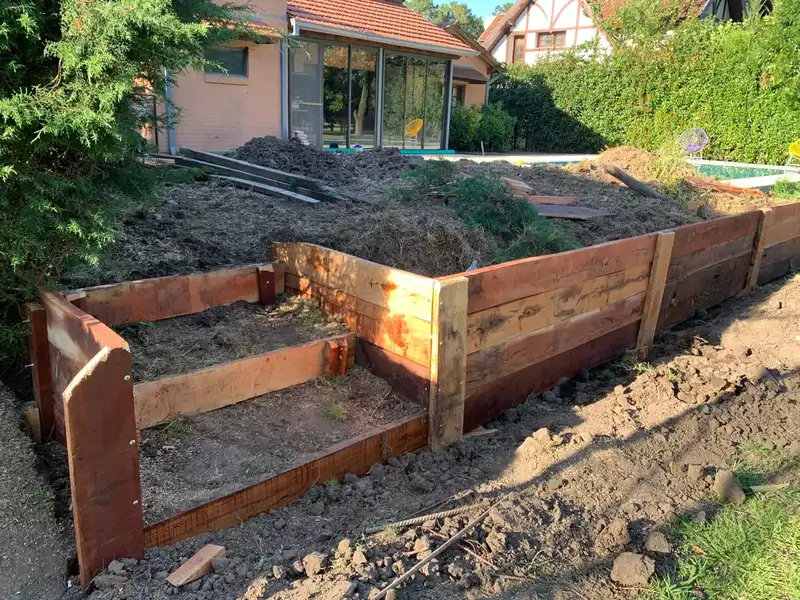 Tablestacadas en quebracho 19