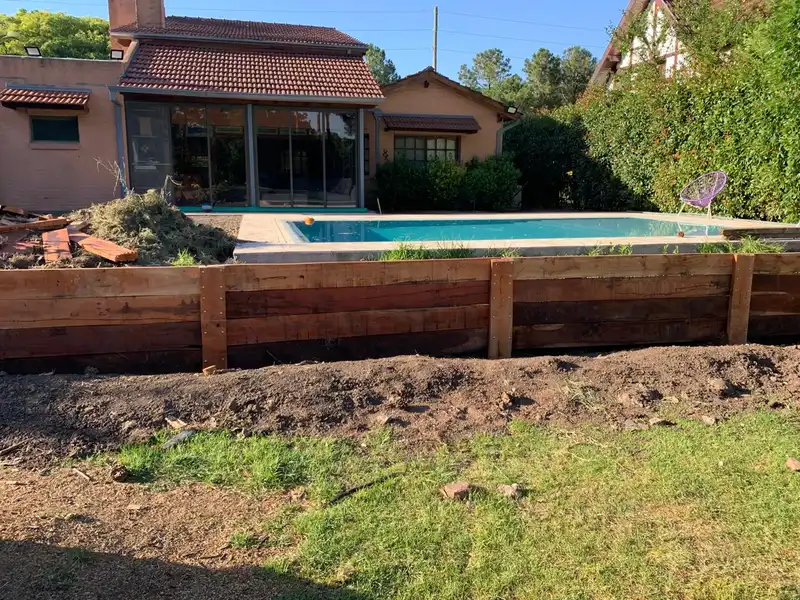 Tablestacadas en quebracho 20