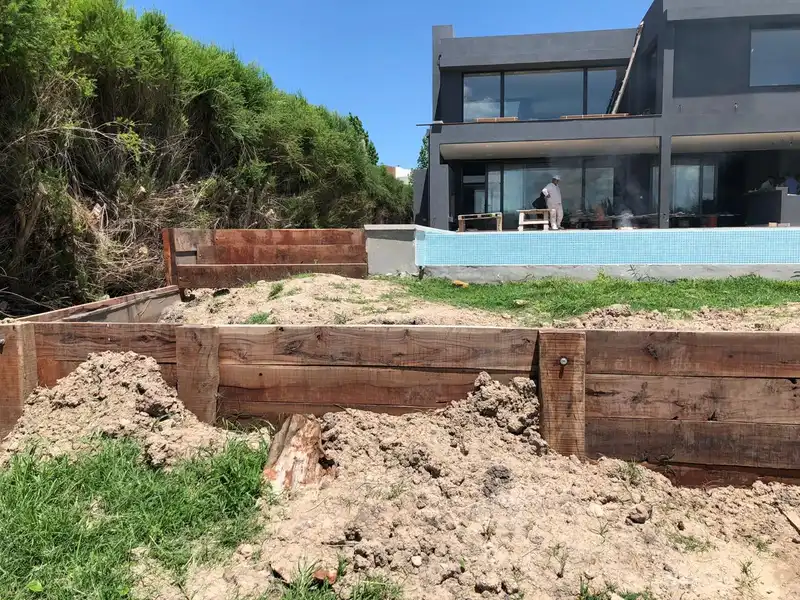 Tablestacadas en quebracho 21