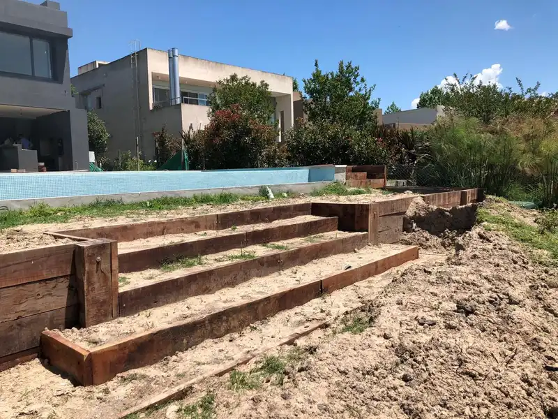 Tablestacadas en quebracho 22