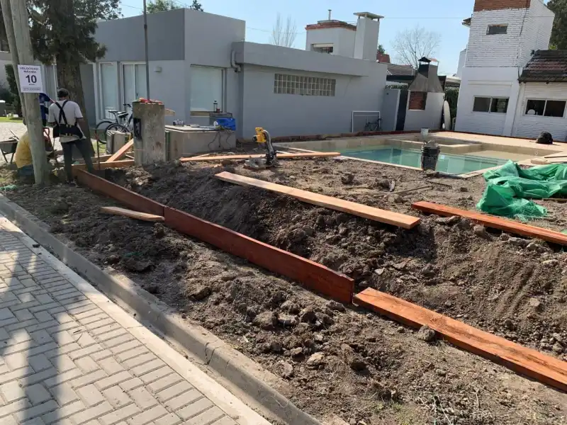 Tablestacadas en quebracho 3