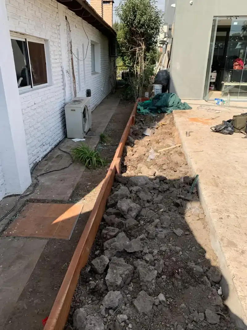 Tablestacadas en quebracho 4