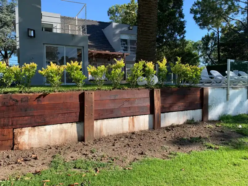 Tablestacadas en quebracho 5