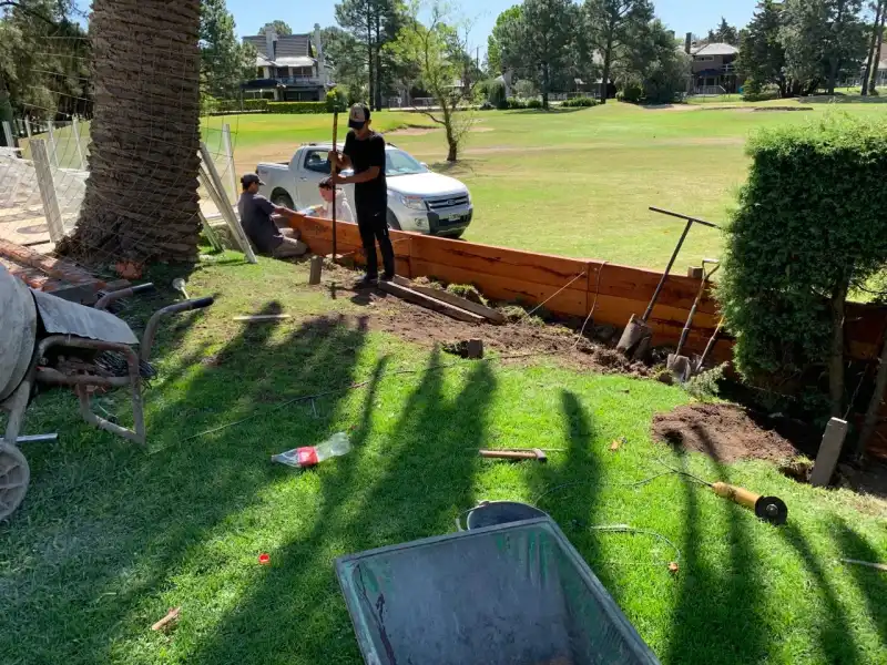 Tablestacadas en quebracho 7