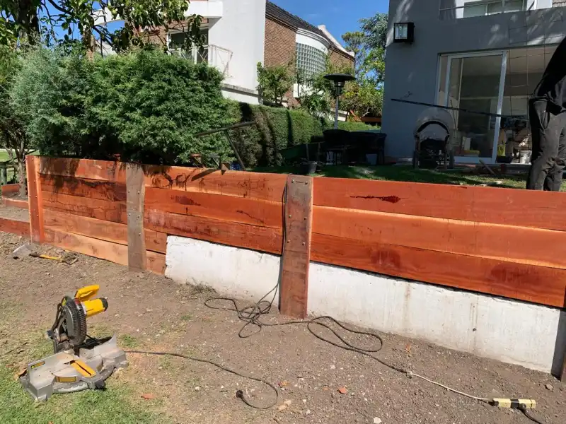 Tablestacadas en quebracho 8