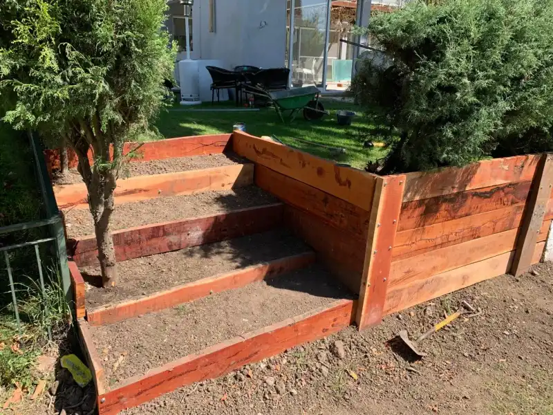 Tablestacadas en quebracho 9